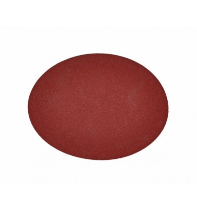 Sandpapirsrondel Ø125 mm korn 80