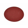 Sandpapirsrondel Ø125 mm korn 80