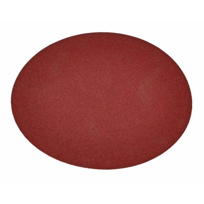 Sandpapirsrondel Ø250 mm korn 80