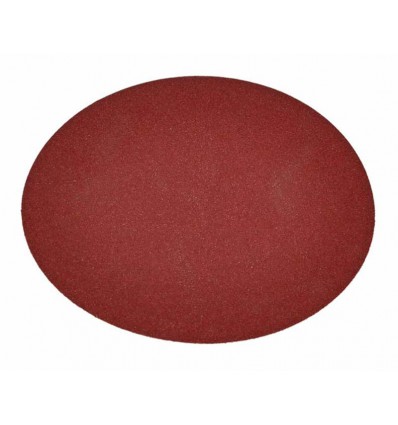 Sandpapirsrondel Ø250 mm korn 80