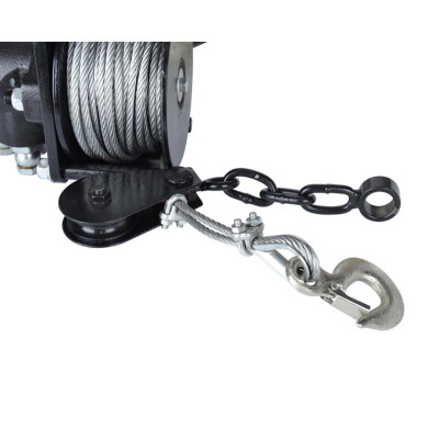 Trækspil hydraulisk 600 kg