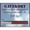 Gavekort 100 kr