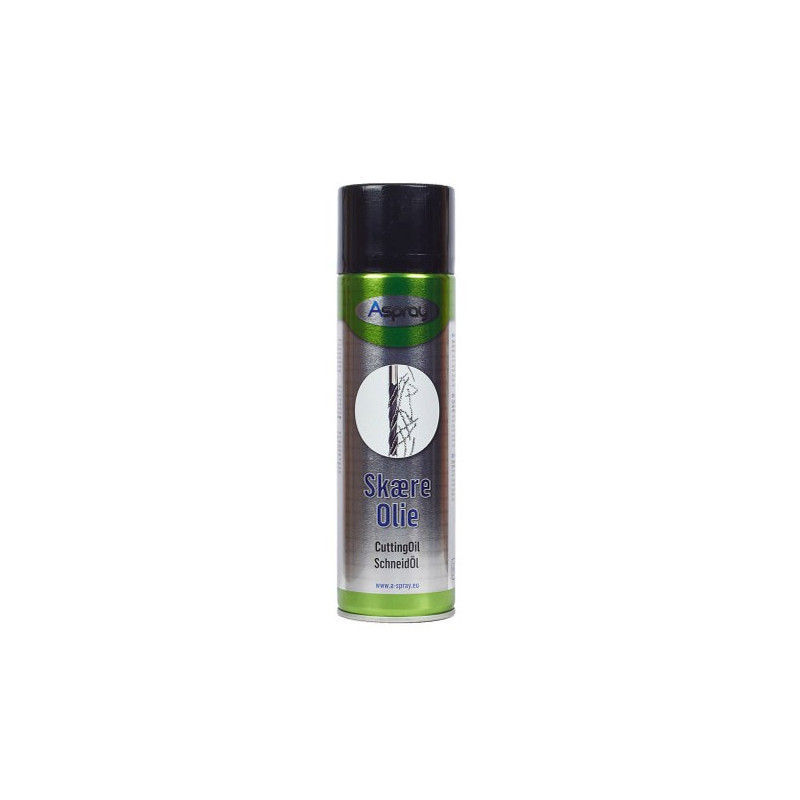Rust løsner med PTFE spray 500 ml