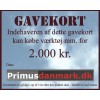 Gavekort 2.000 kr