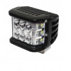 Arbejdslampe 27 watt med CREE LED og sidelys