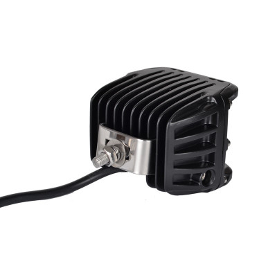 Arbejdslampe 27 watt med CREE LED og sidelys