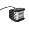 Arbejdslampe 27 watt med CREE LED og sidelys