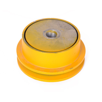 Slyngkobling t/enkelt kilerem 20 mm hul - diameter 125 mm