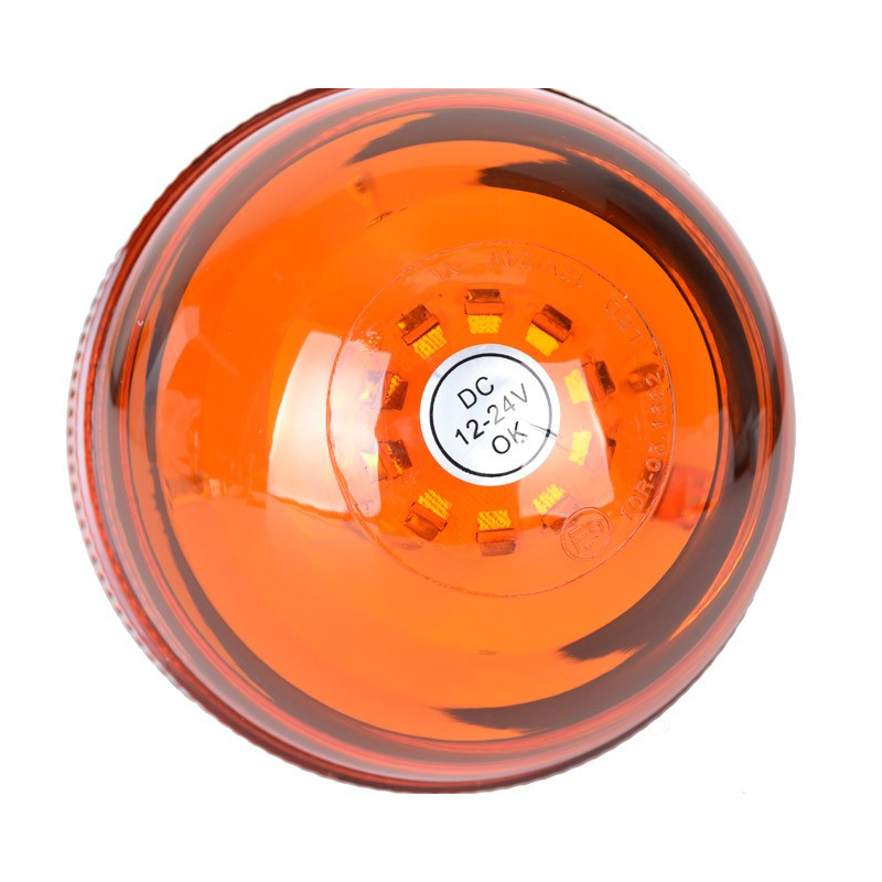 LED rotorblink på sokkel 12/24 volt