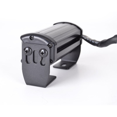2 x LED Blitzlys med beslag