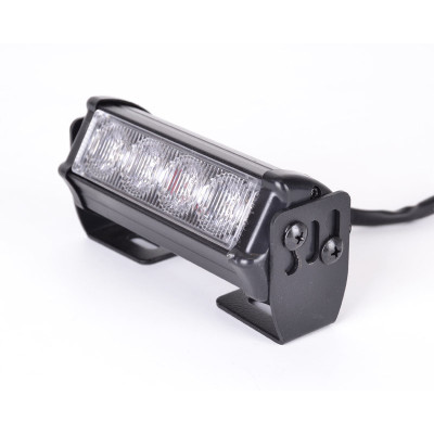 2 x LED Blitzlys med beslag