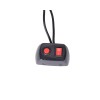 2 x LED Blitzlys med beslag
