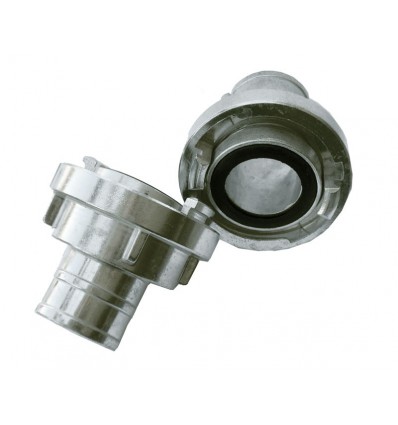 Storz kobling 2" til brandslange - dobbelt