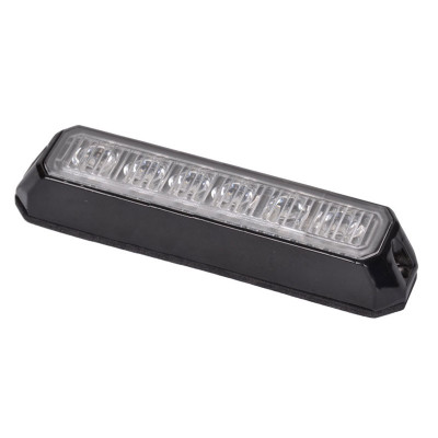 Blitzlys LED - 6 x 3 watt - lav model