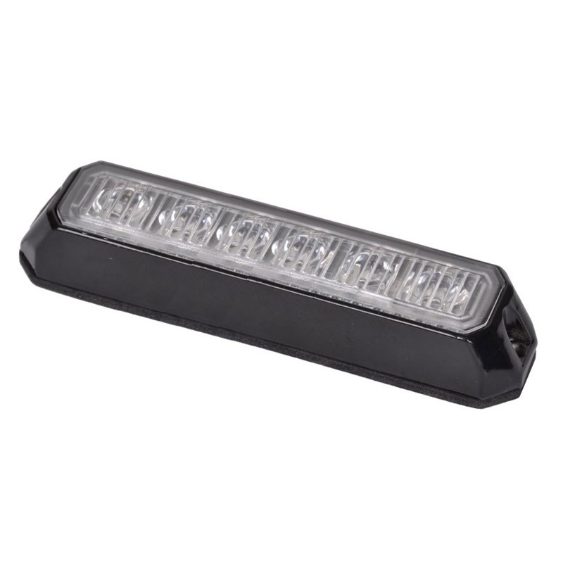 Blitzlys LED - 6 x 3 watt - lav model