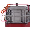 6,5 hk benzinmotor 19 mm aksel m/elstart.