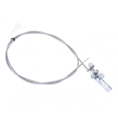 Gaskabel universal med metalkappe