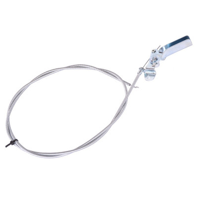 Gaskabel universal med metalkappe