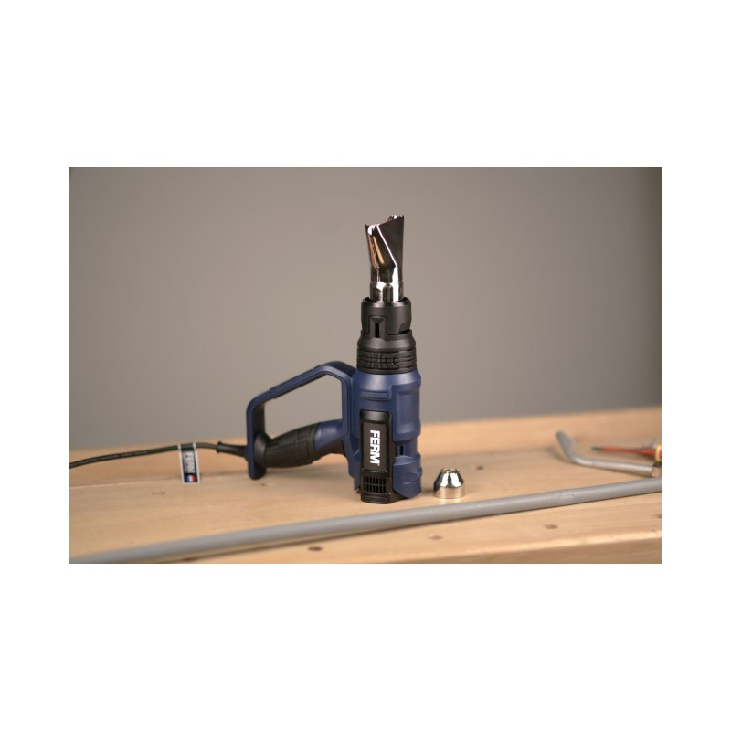 FERM professionel varmepistol 2000 watt