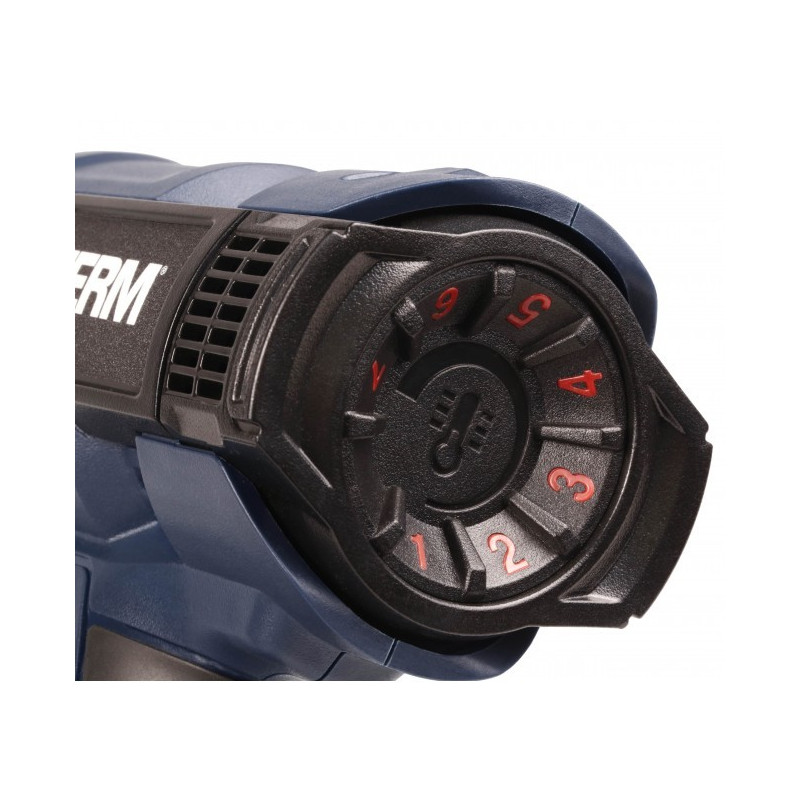 FERM professionel varmepistol 2000 watt