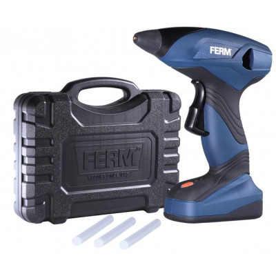 FERM Limpistol med 7,2 volt batteri