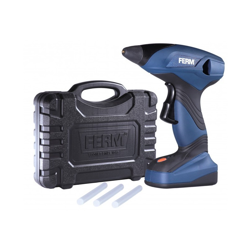 FERM Limpistol med 7,2 volt batteri