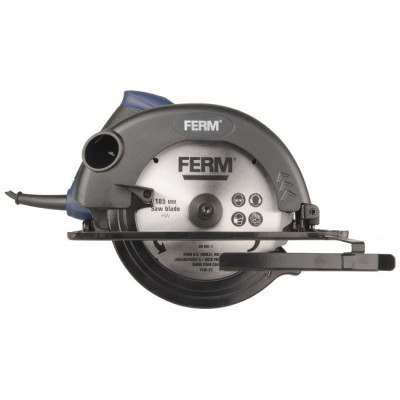 FERM Håndrundsav 185 mm