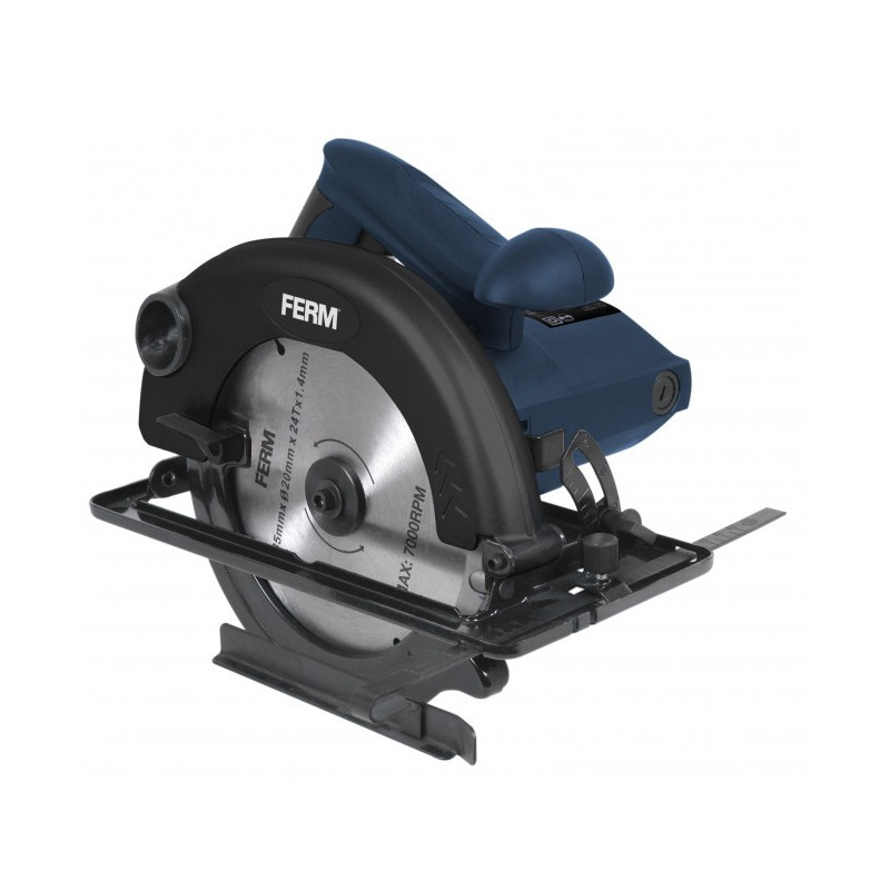 FERM Håndrundsav 185 mm