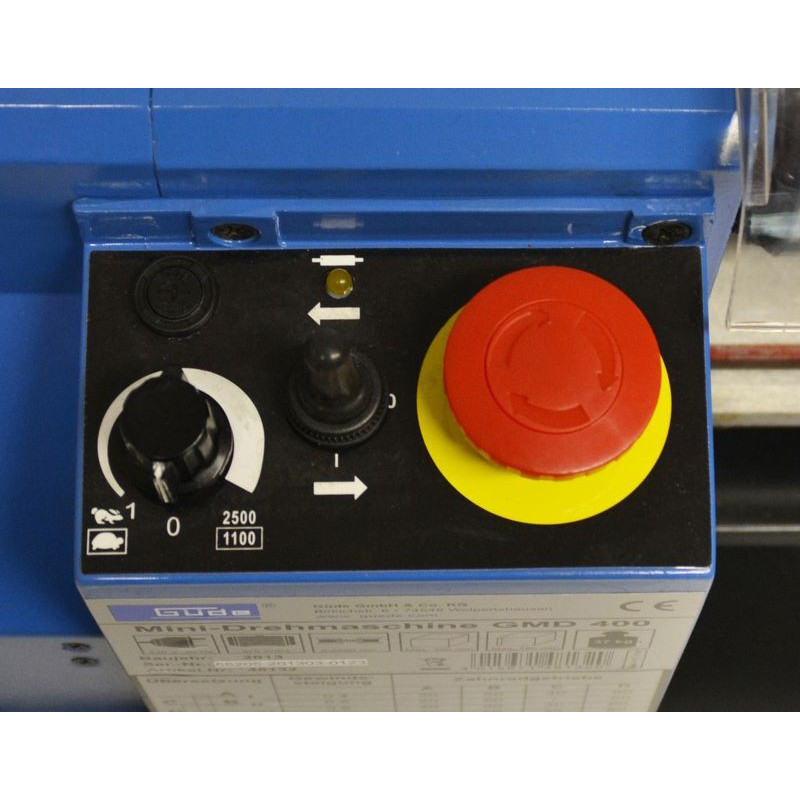 Güde Mini Metaldrejebænk