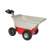 Elektrisk motorbør med 2 x 33 Ah batteri