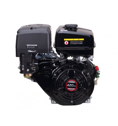 15 hk benzinmotor 25 mm aksel + elstart