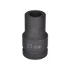 21 mm slagtop til 1" slagnøgle