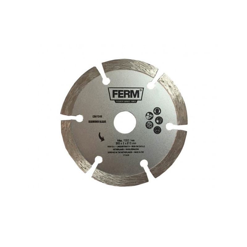 Ø85 mm Diamantklinge til Ferm dyksav CSM1043