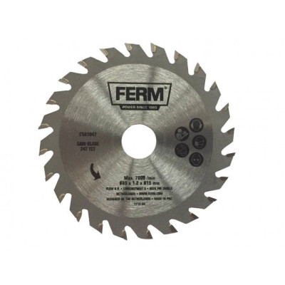 Ø85 mm TCT savklinge til Ferm dyksav CSM1043