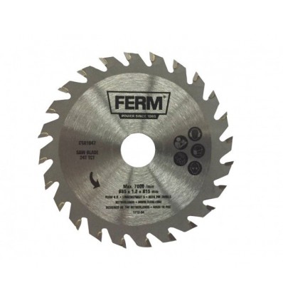 Ø85 mm TCT savklinge til Ferm dyksav CSM1043