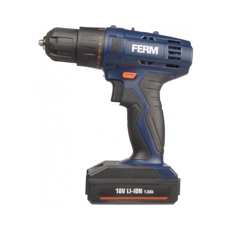 FERM akku Boremaskine 18 volt Li-ion