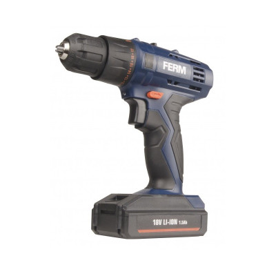 FERM akku Boremaskine 18 volt Li-ion