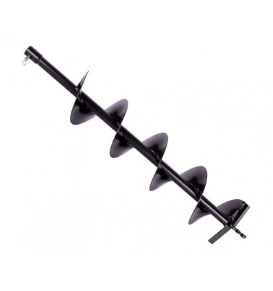 Pælebor løs 150 mm - længde 80 cm