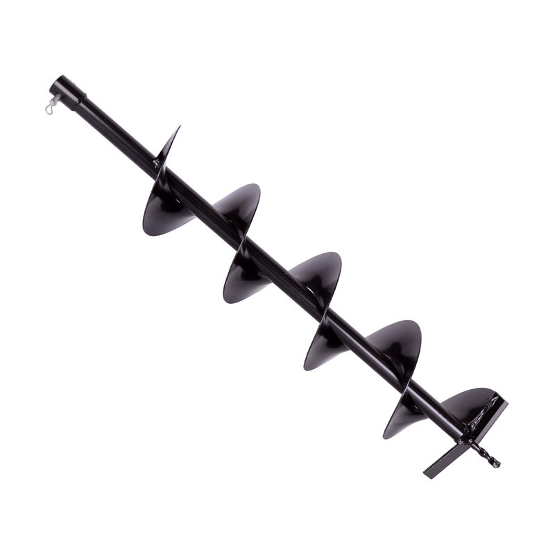 Pælebor løs 150 mm - længde 80 cm