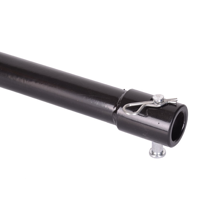 Pælebor løs 150 mm - længde 80 cm