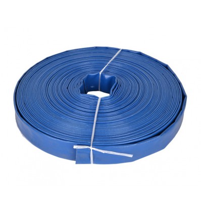 "Blå" Brandslange 1½" - 50 meter