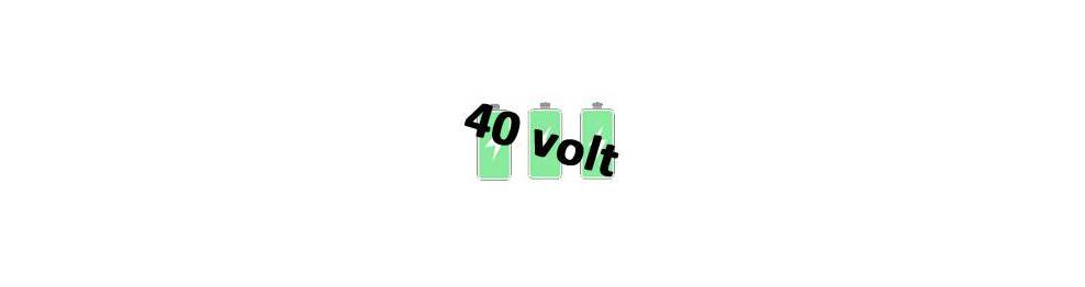 40 volt serie