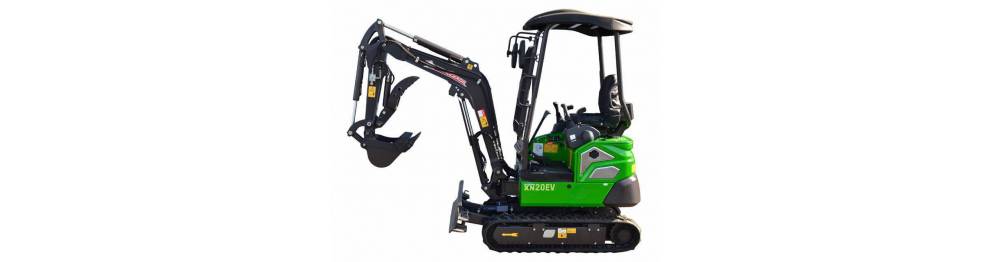 Elektrisk minigraver