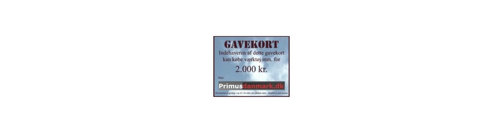 Gavekort