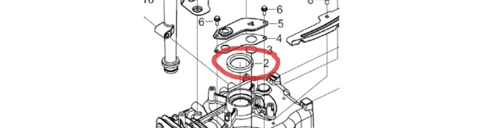 Dele 13 hk Rato motor