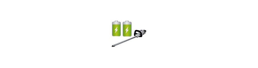 Hækkeklipper batteri