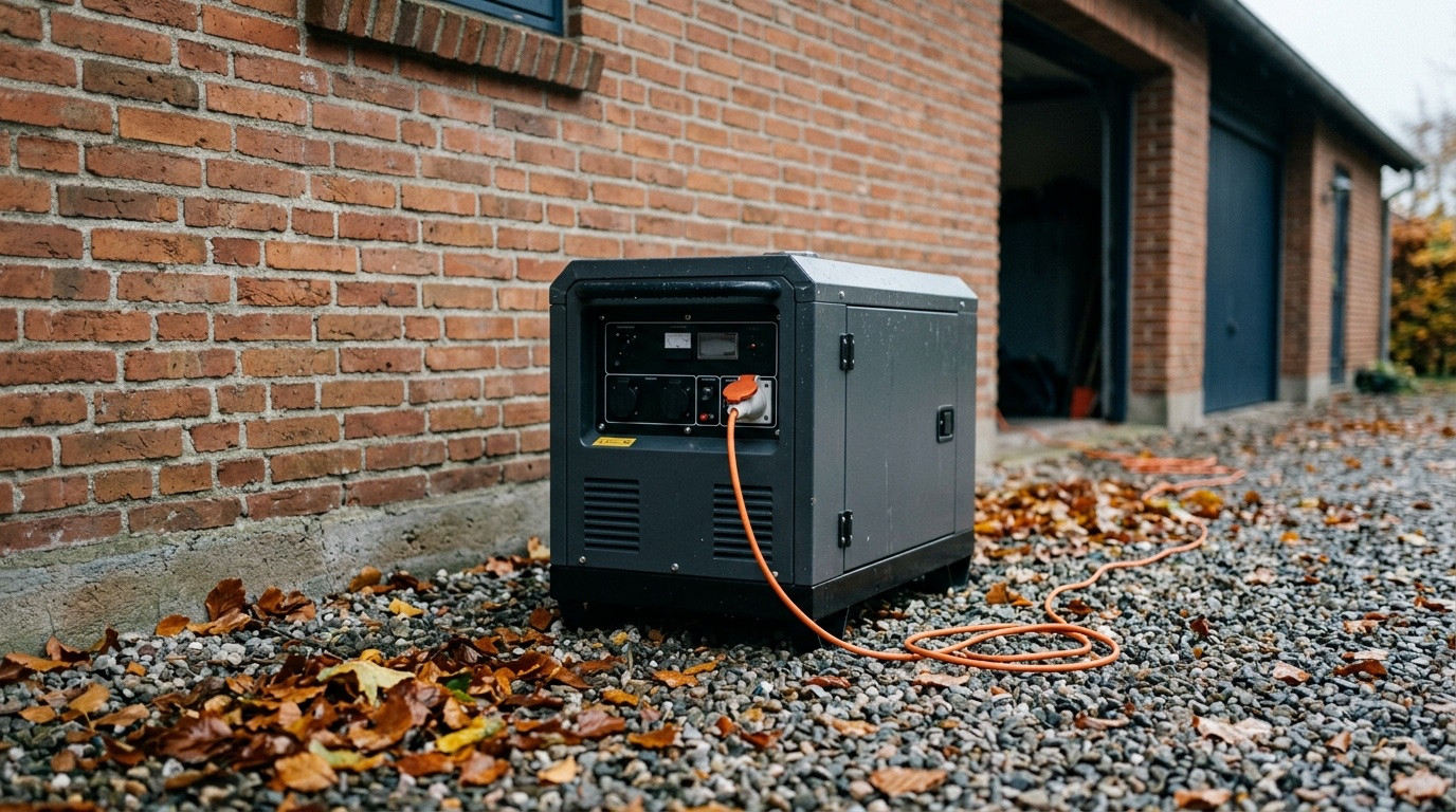 Nødstrøm til huset: sådan vælger du den rigtige nødgenerator
