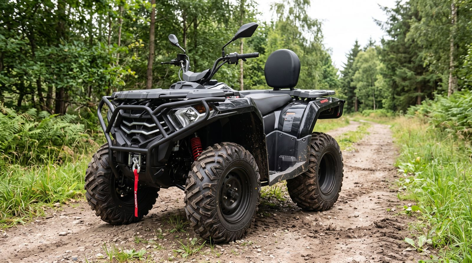 Sådan vælger du den rigtige ATV: cc, træk og regler