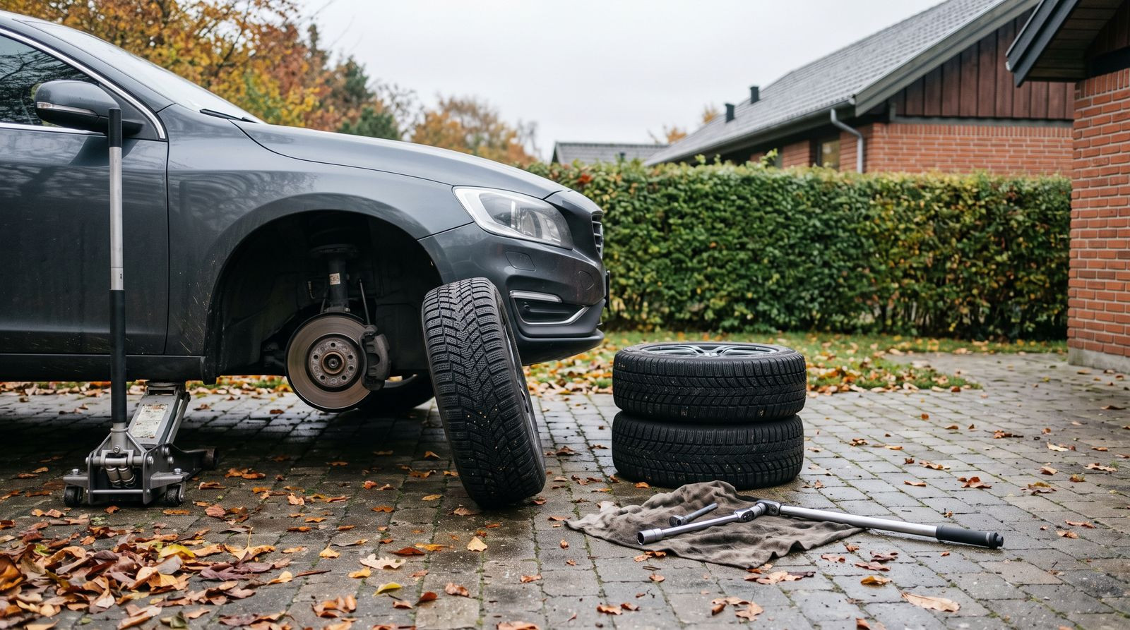 Hvornår skal du skifte til vinterdæk? Sådan rammer du tidspunktet