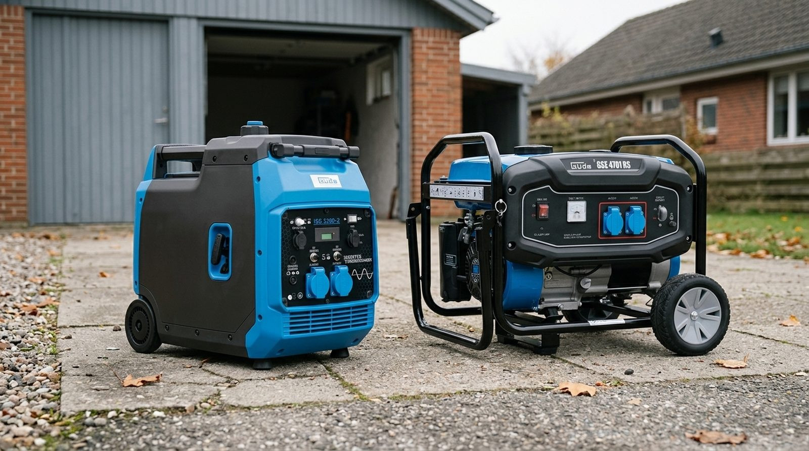 Inverter eller almindelig generator? Sådan vælger du rigtigt